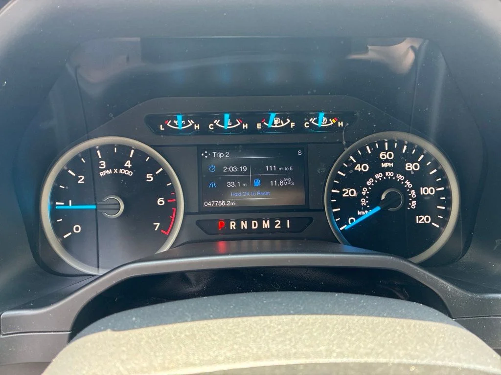 Used 2016 Red Ford XLT image 16