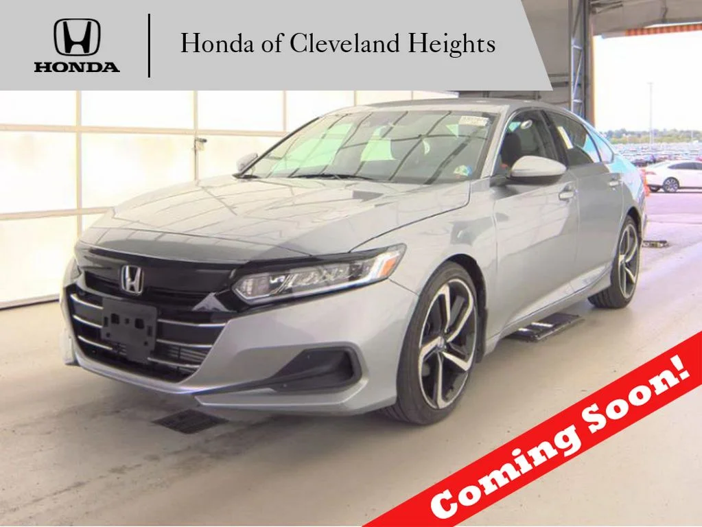 2021 Honda Accord 1.5T LX CVT's photo