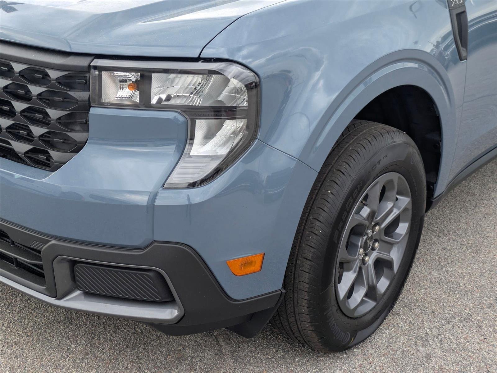 New 2026 Azure Gray Metallic Tri-Coat Ford XLT image 9