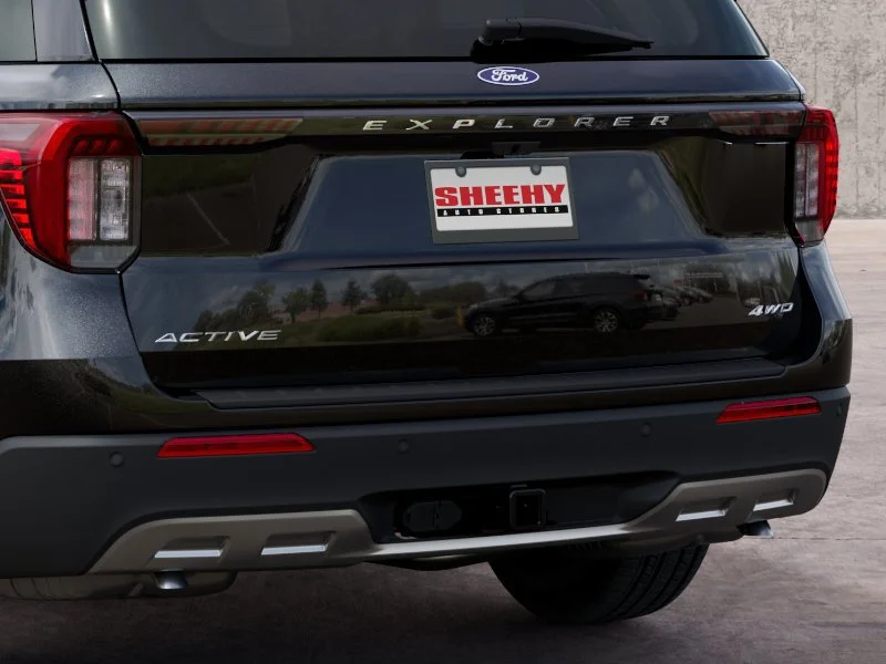New 2027 Agate Black Metallic Ford Active image 23