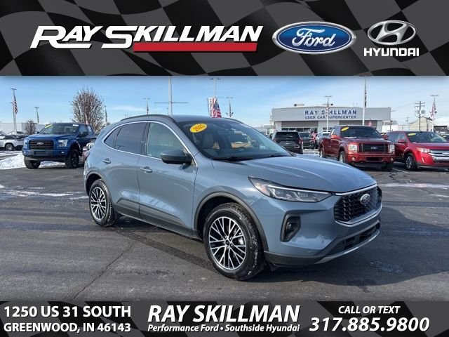 2025 Ford Escape Plug-in hybrid PHEV