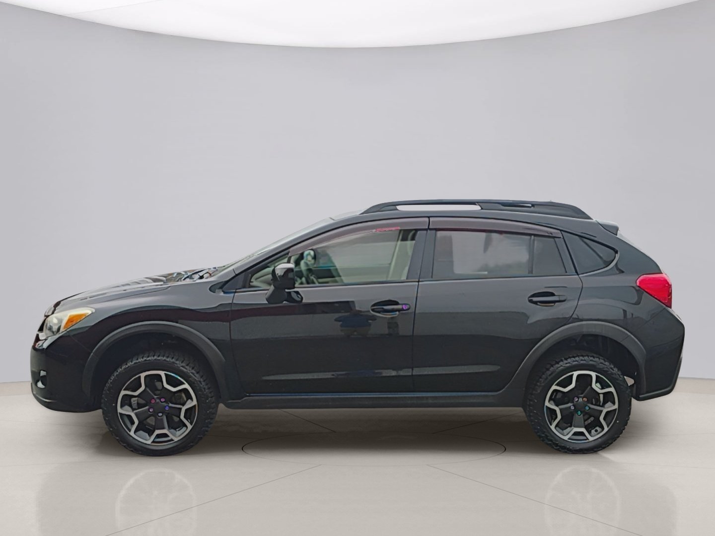 Used 2014 Black Subaru PREMIUM image 2