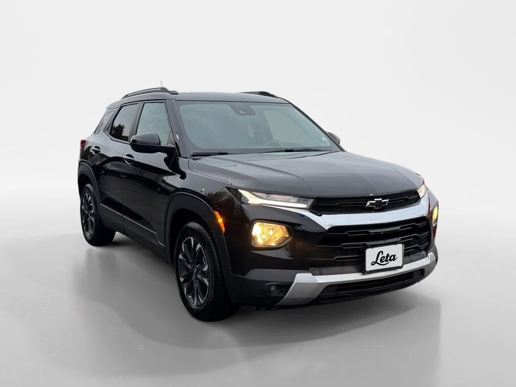 Used 2023 Mosaic Black Metallic Chevrolet LT image 2