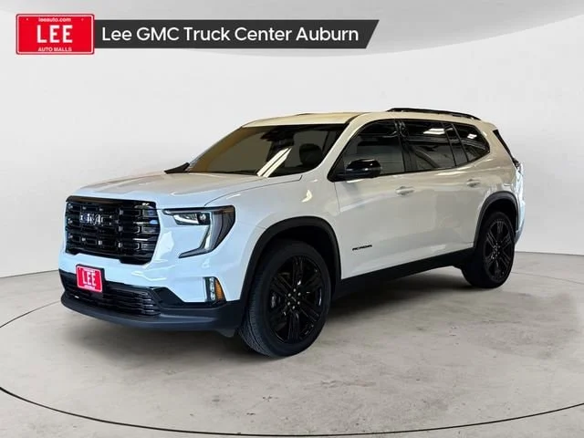New 2026 Summit White GMC Elevation image 1