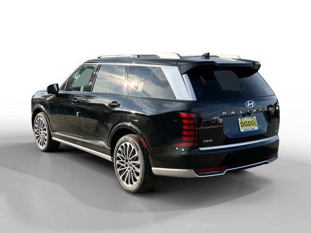 New 2026 Abyss Black Pearl Hyundai Calligraphy image 24