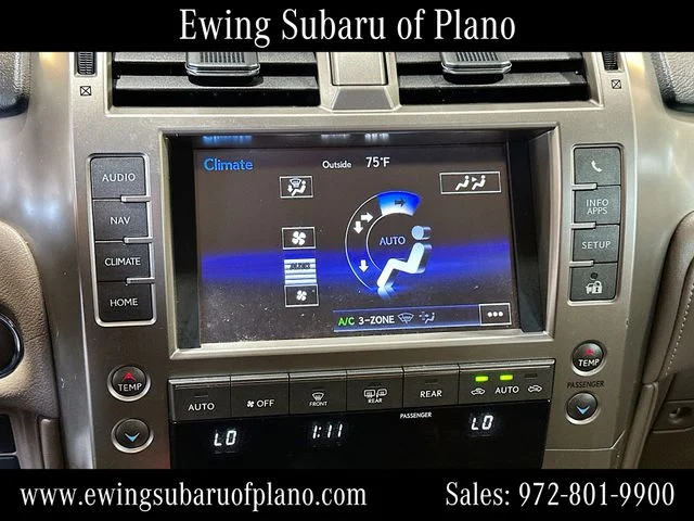 Used 2019 White Lexus 460 image 16