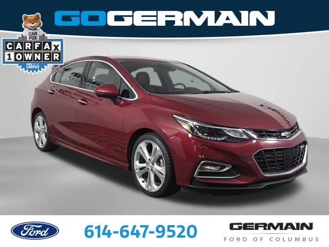 Used 2017 Cajun Red Tintcoat Chevrolet Premier image 5