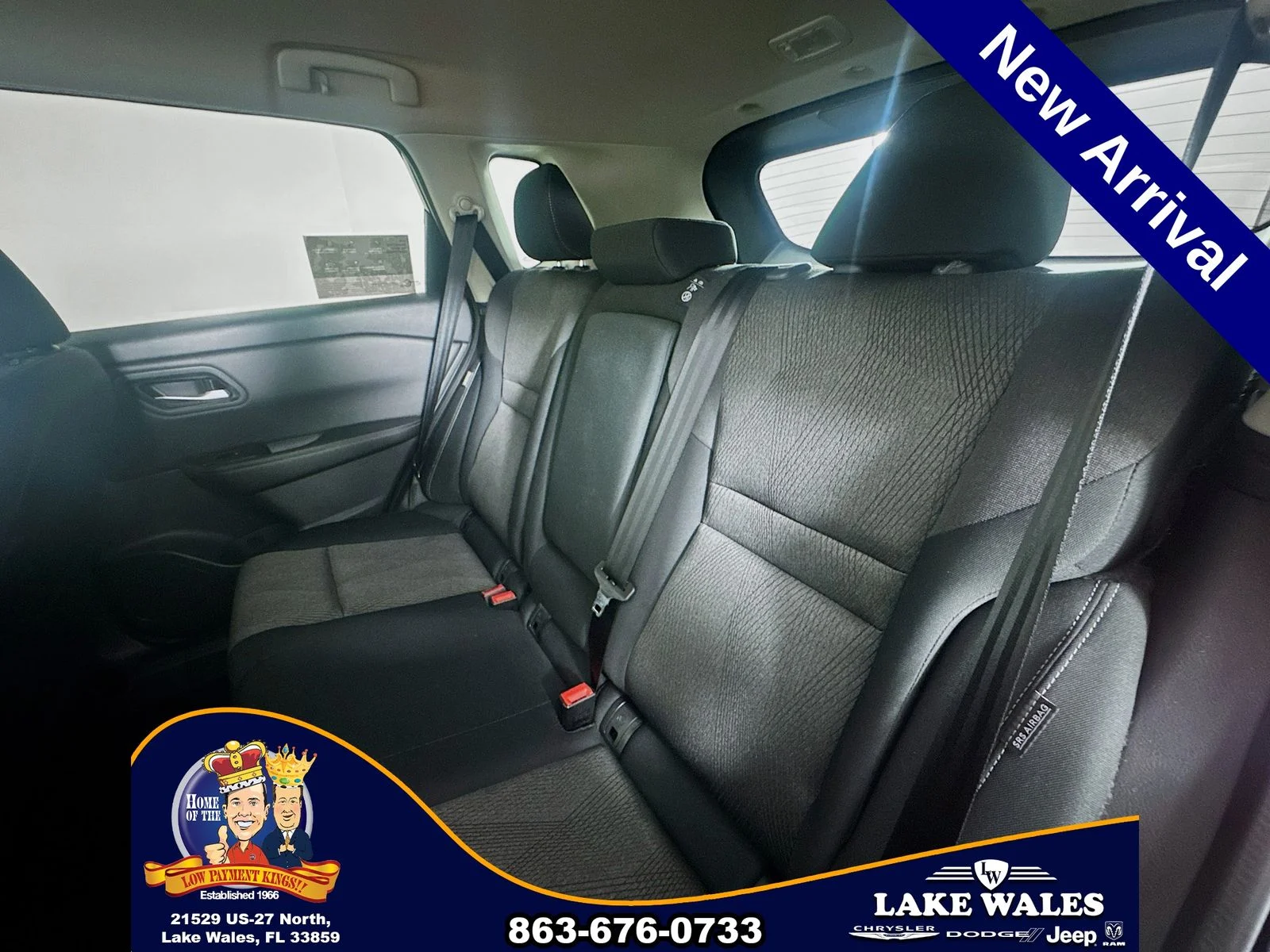 Used 2025 Red Nissan SV image 22