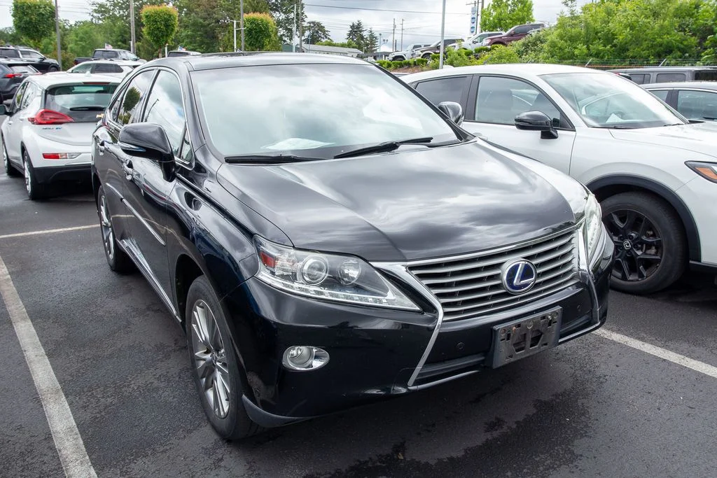 2013 Lexus RX 350 450h Hybrid's photo