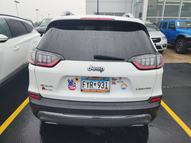 Certified Used 2021 White Jeep Limited image 5