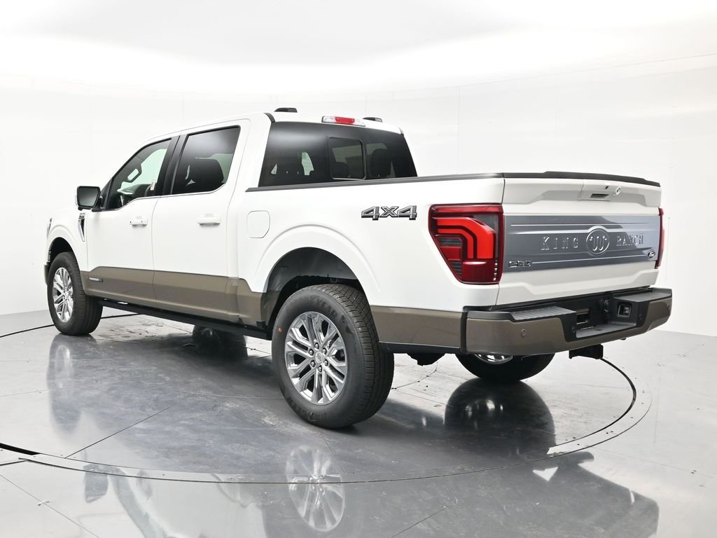 New 2026 Star White Metallic Tri-Coat Ford King Ranch® image 7