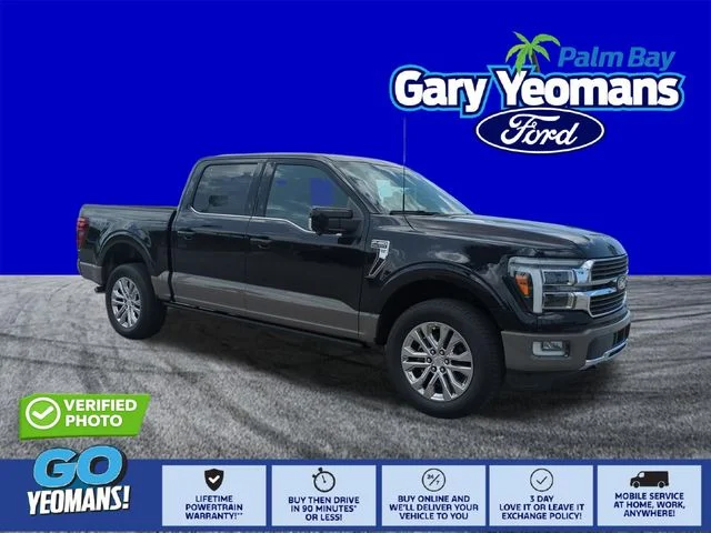 New 2026 Black Ford King Ranch image 1