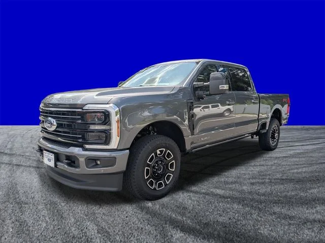 New 2026 Gray Ford Platinum image 7