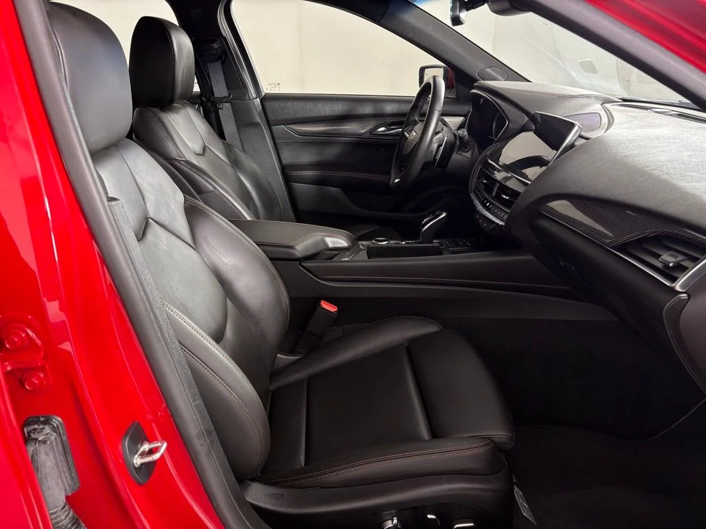 Used 2024 Velocity Red Cadillac V-Series image 41
