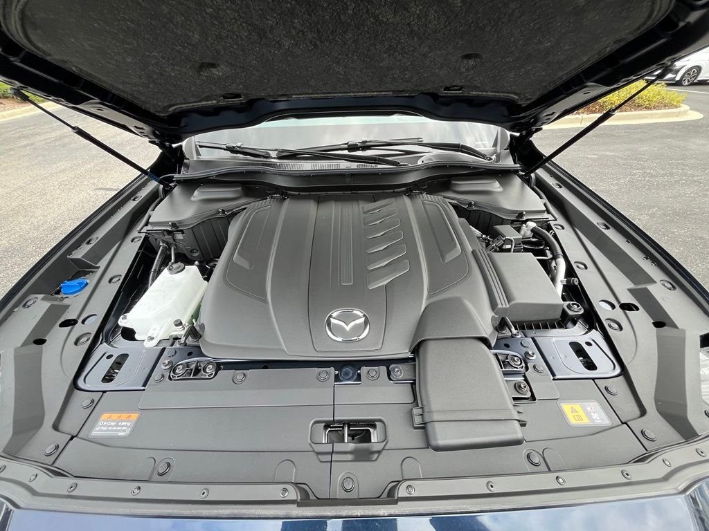 New 2026 Deep Crystal Blue Mica Mazda 3.3 Turbo Premium Sport AWD image 30