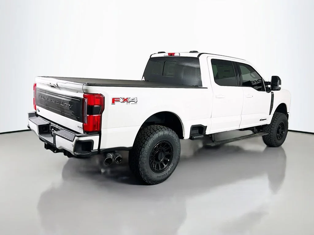 New 2026 Star White Metallic Tri-Coat Ford Platinum image 15