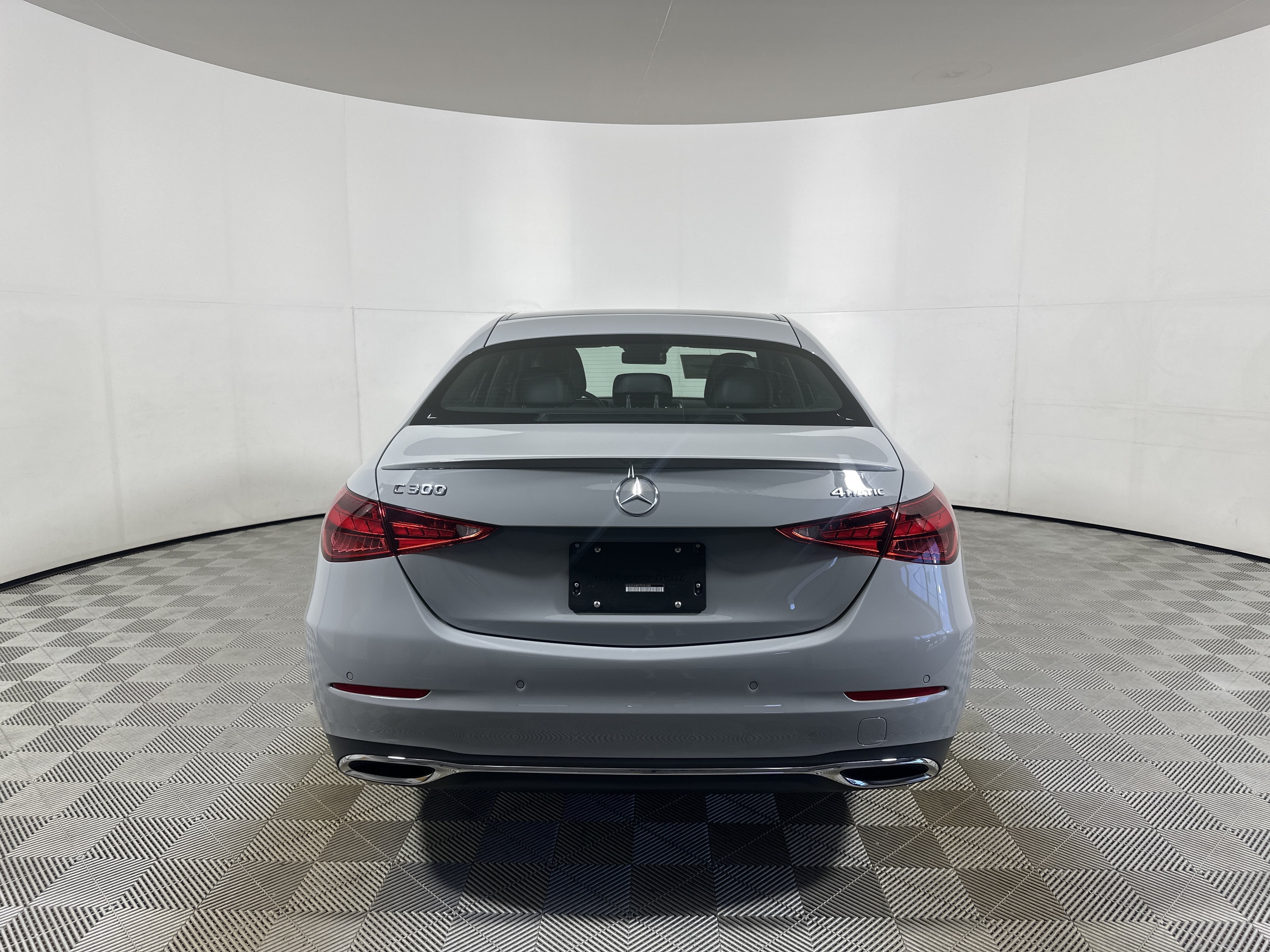 New 2026 MANUFAKTUR Alpine Grey Mercedes-Benz C 300 image 6