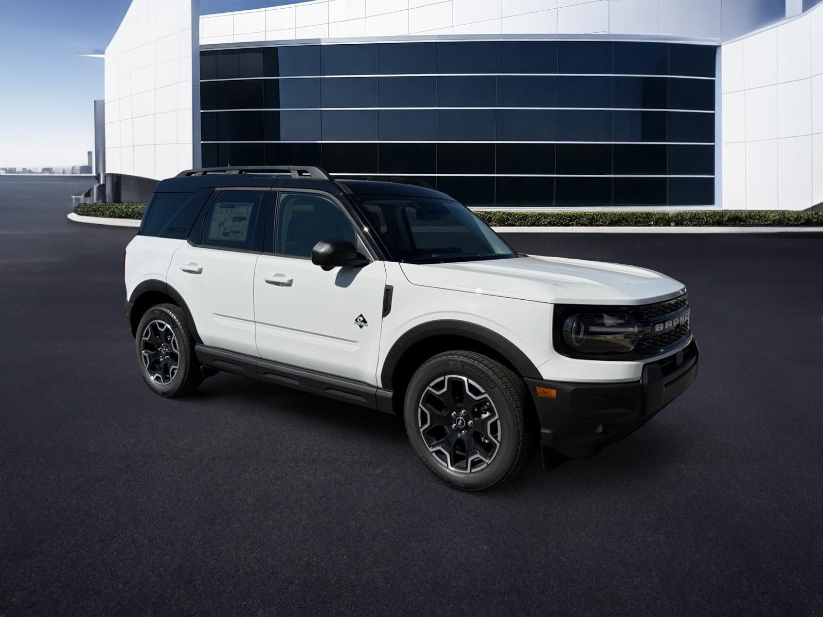 New 2026 Oxford White Ford Outer Banks® image 8