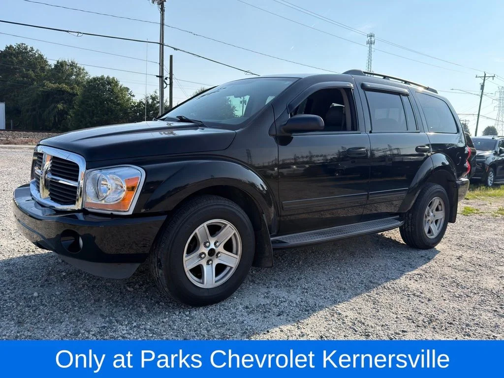 Used 2004 Black Dodge SLT image 8