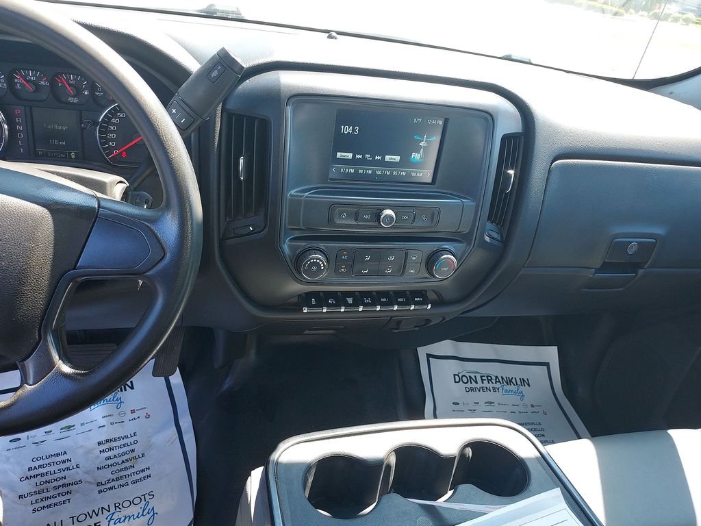 Used 2021 White Chevrolet Work Truck image 20