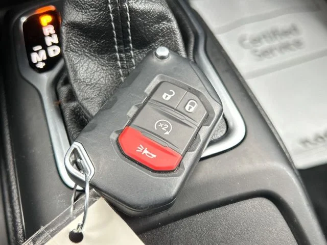 Used 2025 Gray Jeep Sahara 4xe image 42