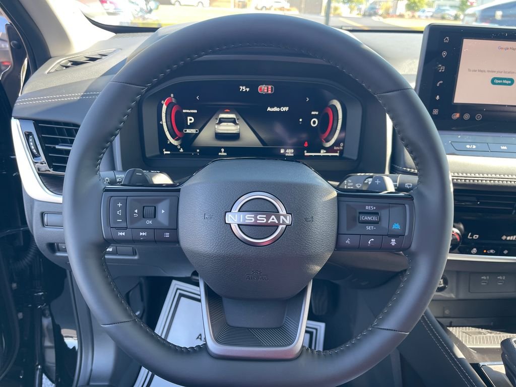 New 2026 Black Nissan Platinum image 17