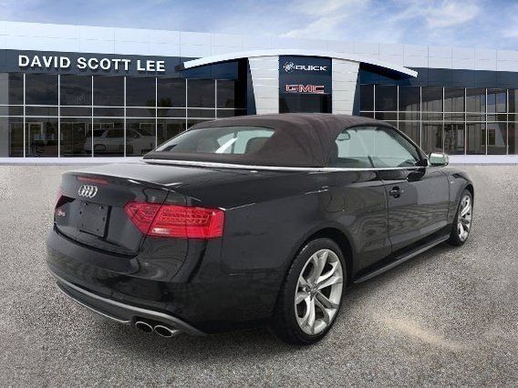 Used 2015 Audi S5 Cabriolet Premium Plus with VIN WAUCGAFH6FN008625 for sale in Troy, AL