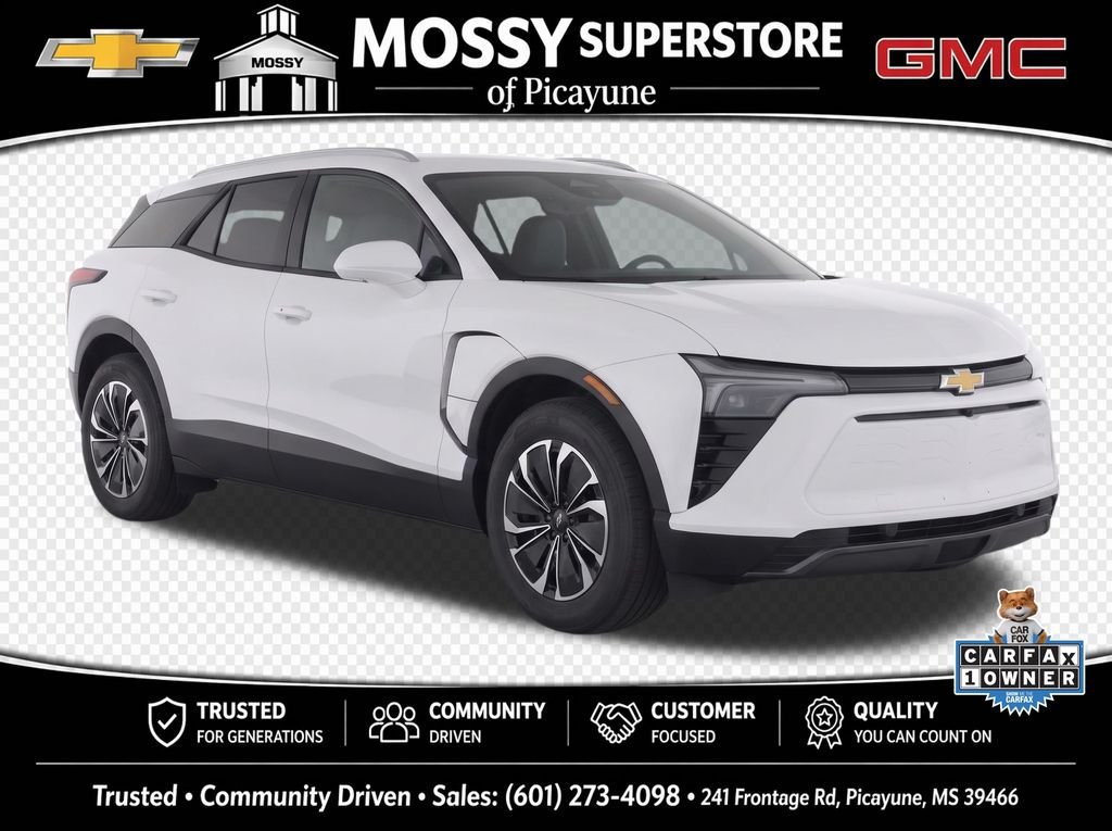 Used 2024 Chevrolet Blazer EV LT with VIN 3GNKDBRJ5RS221806 for sale in Picayune, MS