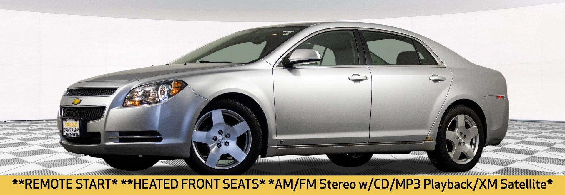 Used 2009 Chevrolet Malibu 2LT with VIN 1G1ZJ577594243256 for sale in Villa Park, IL