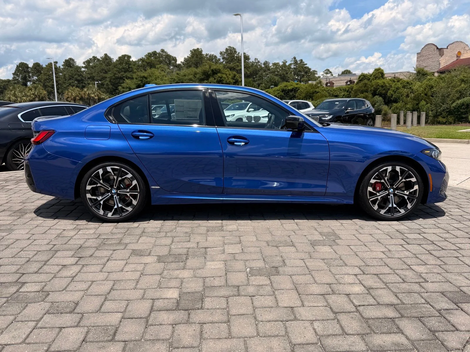 New 2026 Portimao Blue Metallic BMW 330i image 8