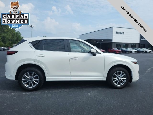 Used 2025 White Mazda 2.5 S Select Package image 1