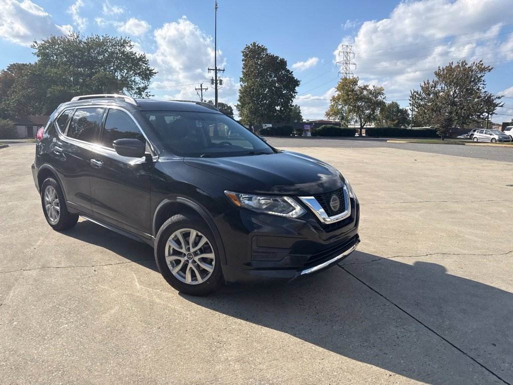 Used 2018 Black Nissan SV image 13