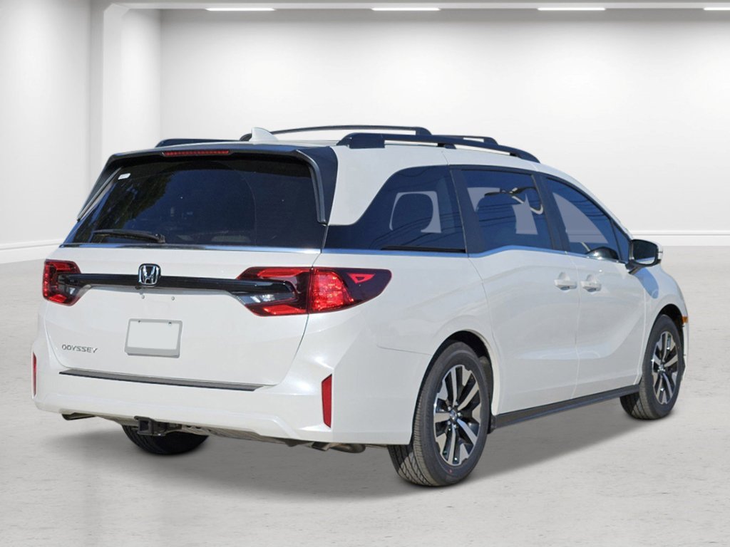 New 2027 Platinum White Pearl Honda EX-L image 4