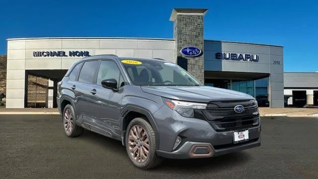 2026 Subaru Forester