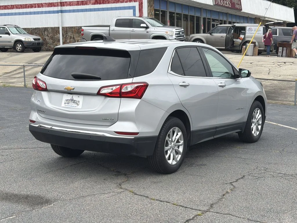 Used 2020 Silver Chevrolet LT image 7
