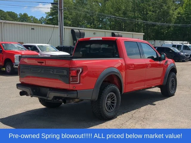 Used 2019 Red Ford Raptor image 13