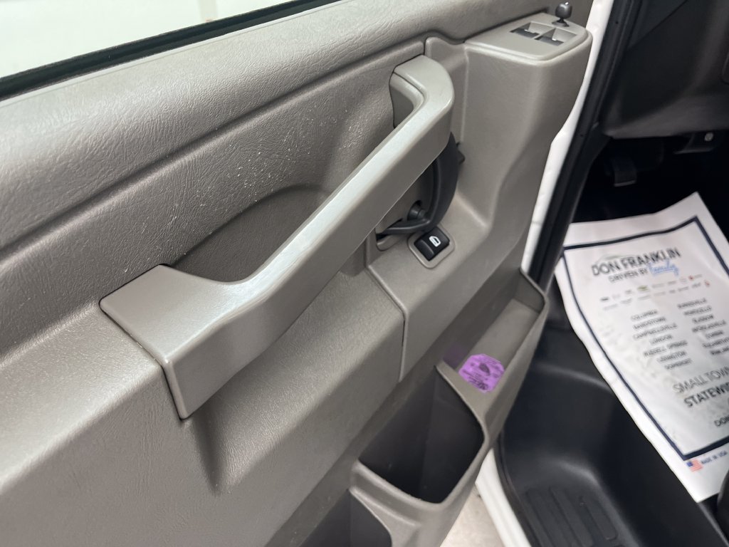 Used 2023 White Chevrolet Work Van image 12