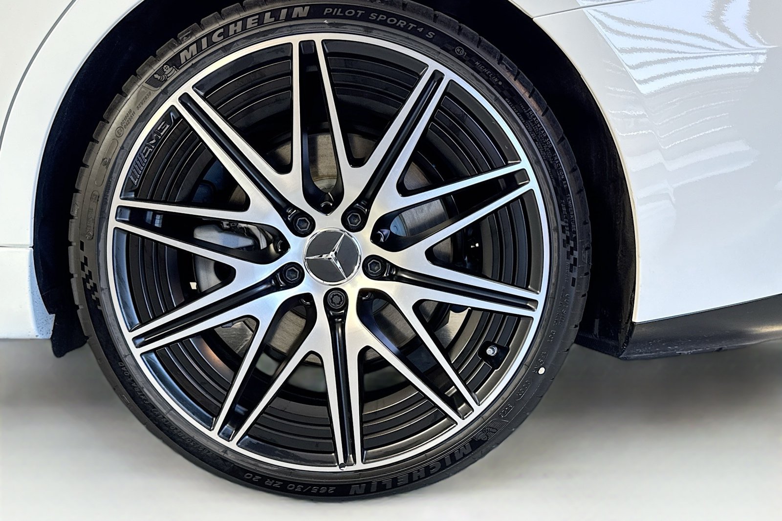 New 2026 Polar White Mercedes-Benz AMG® C 43 image 29