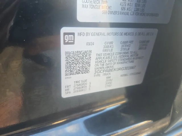 Used 2024 Black Chevrolet Custom image 33