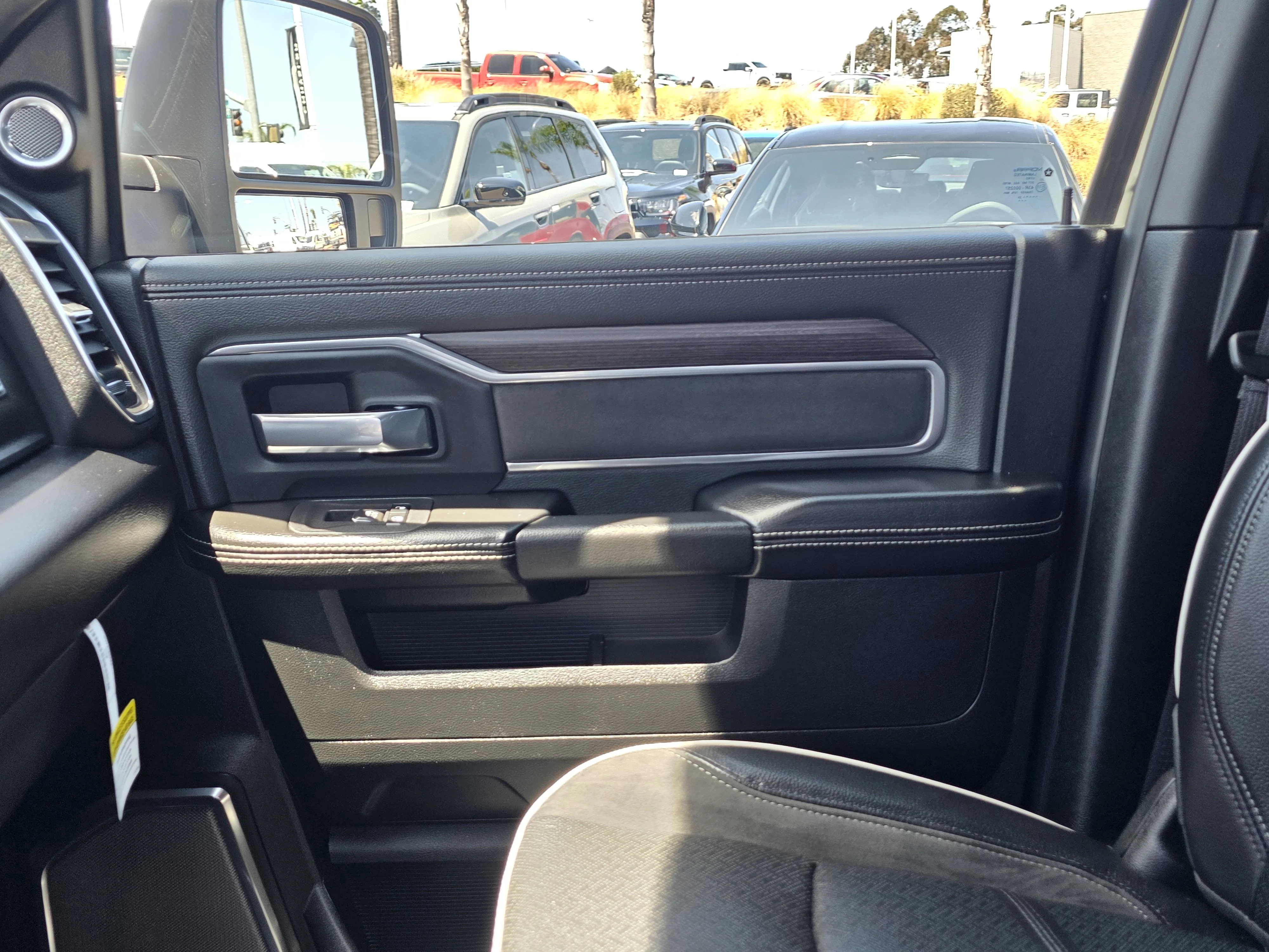 New 2026 Gray Clearcoat RAM Laramie image 13