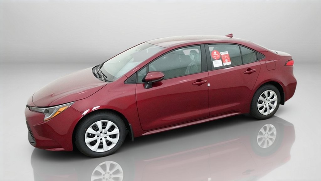 New 2027 Ruby Flare Pearl Toyota LE image 3