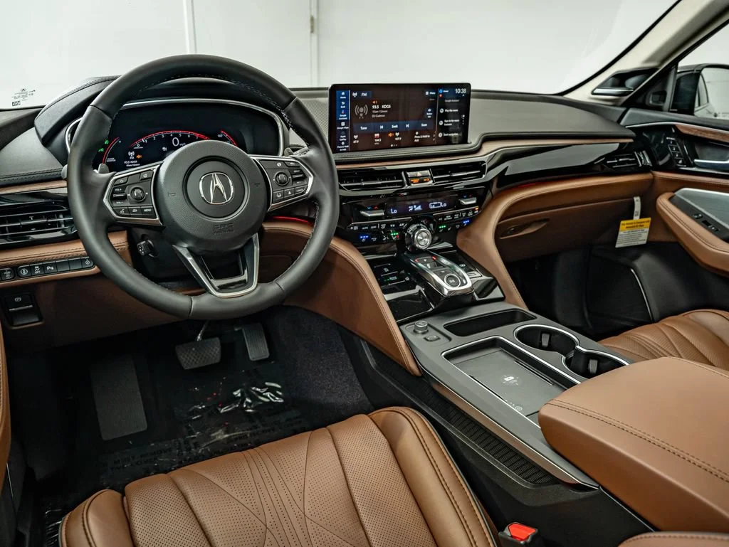 New 2026 Majestic Black Pearl Acura Advance Package image 32