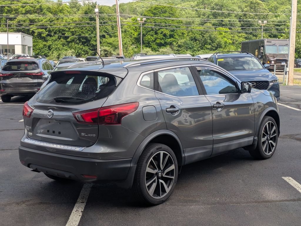 Used 2017 Nissan Rogue Sport SL with VIN JN1BJ1CR7HW107502 for sale in Thomaston, CT