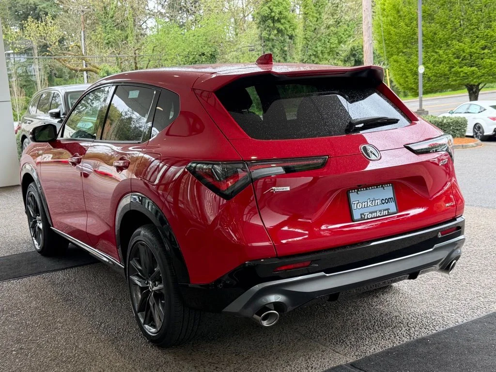 New 2026 Milano Red Acura A-Spec Package image 5