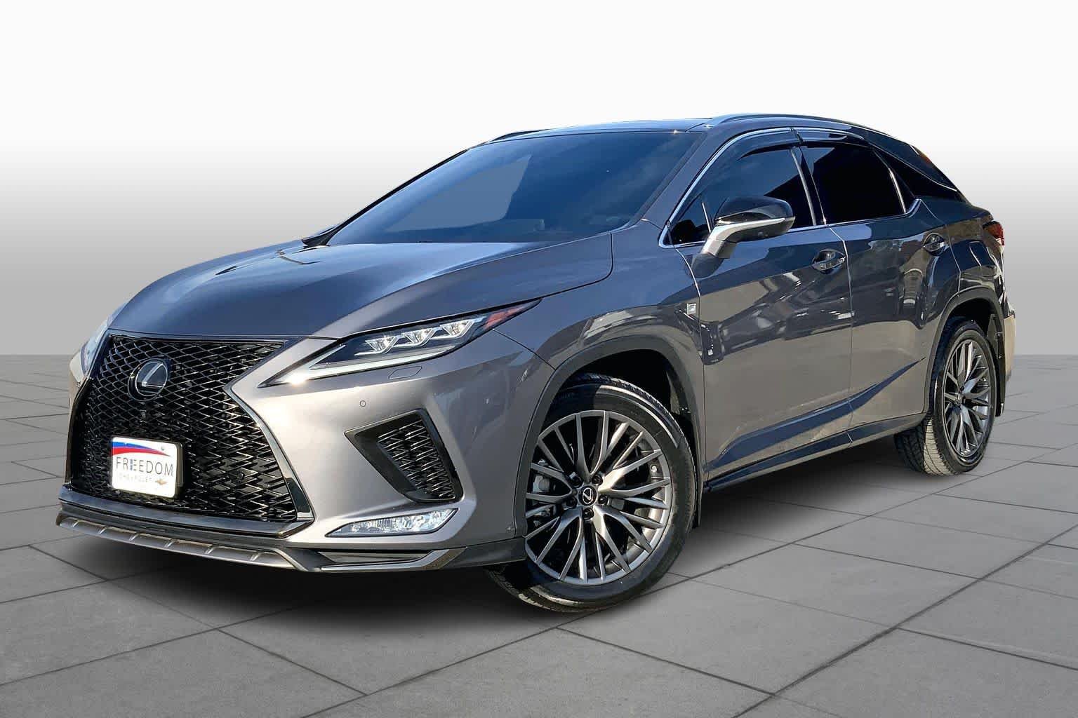 2022 Lexus RX 350 F SPORT