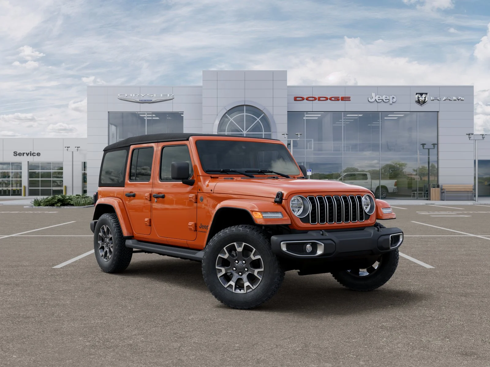 New 2026 Joose Exterior Paint Jeep Sahara image 32
