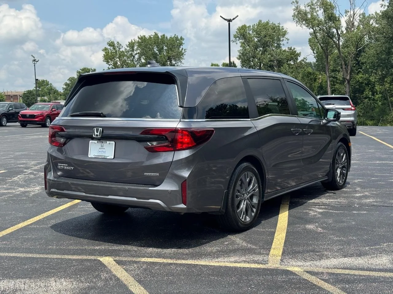 Certified Used 2026 Modern Steel Metallic Honda Touring image 4