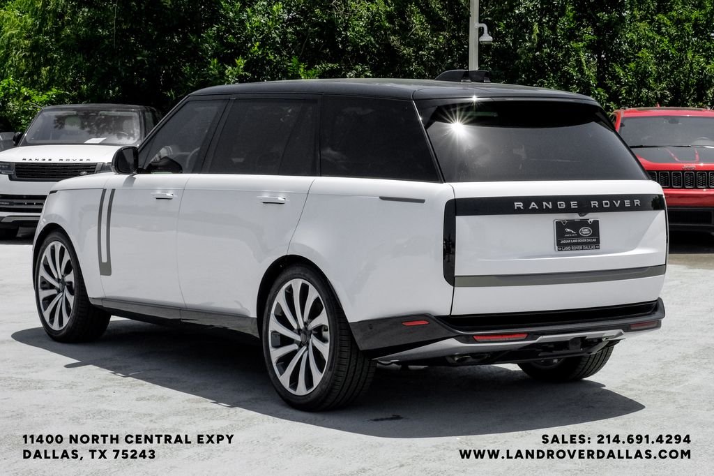 2026 Land Rover Range Rover SE - Photo 8