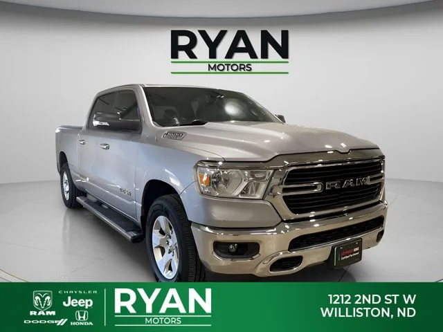 2021 RAM 1500 Big Horn/Lone Star 4x4 Crew Cab 6'4's photo