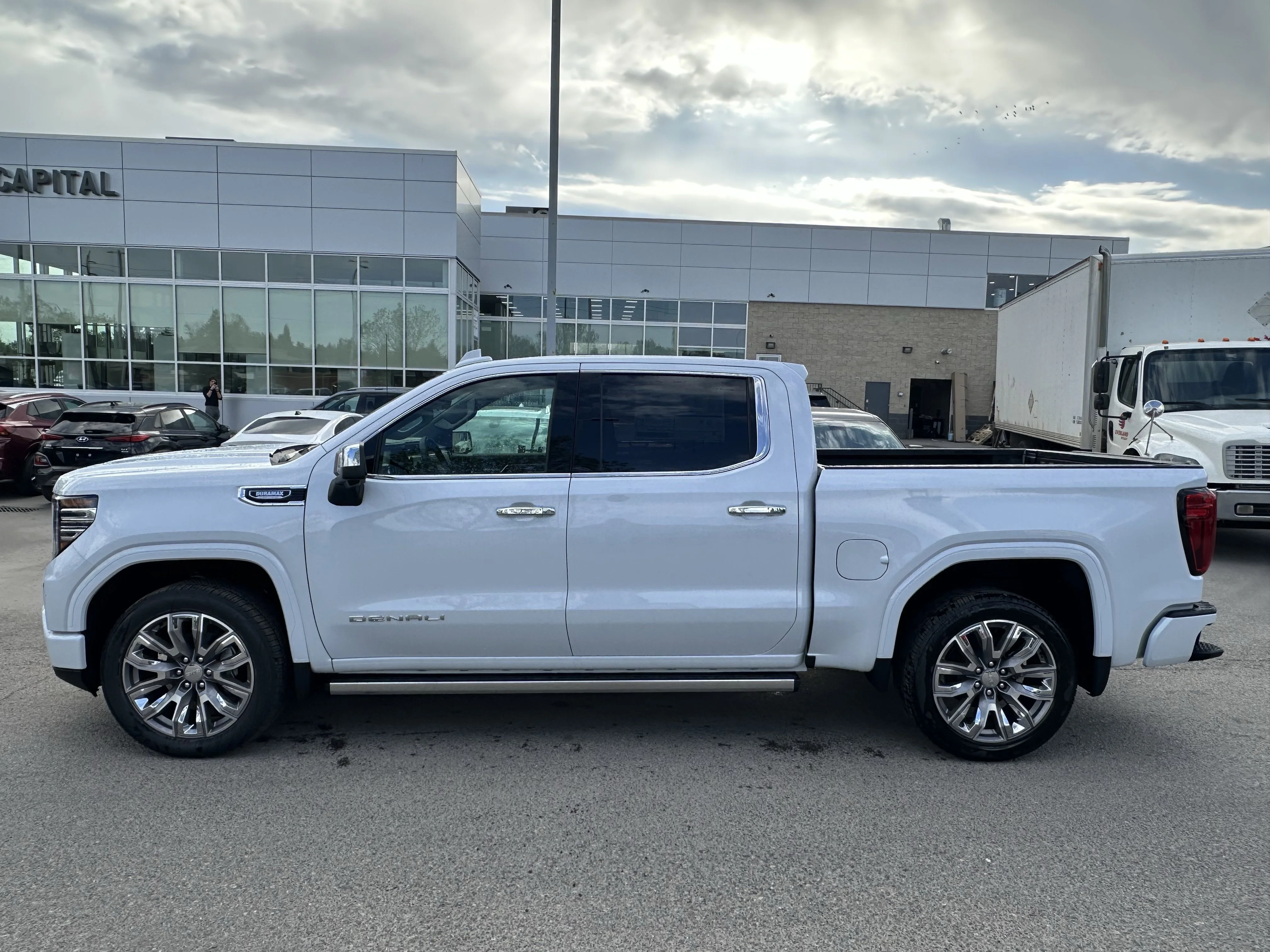 New 2026 Glacier White Tricoat GMC Denali image 3